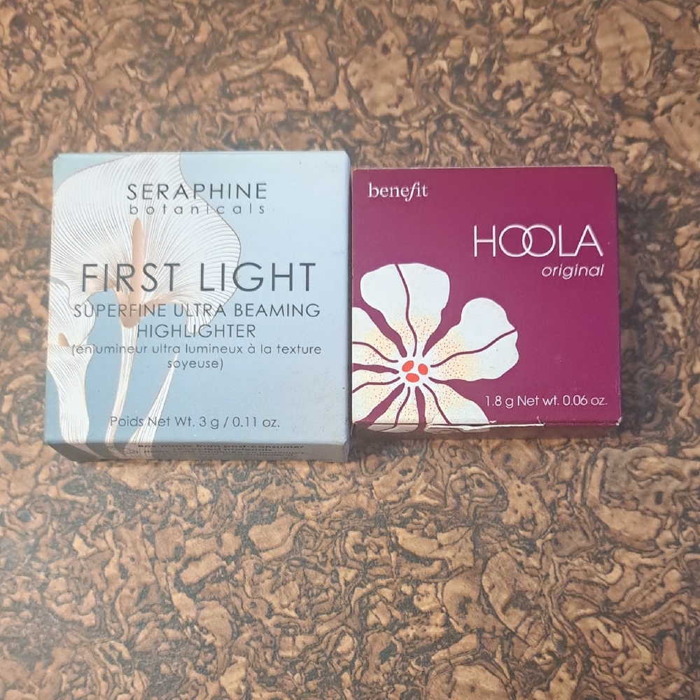 Lot Of Two Make Up Products Highlighter And Bronzer New